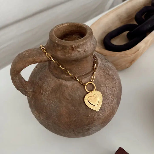 Katie Heart Necklace